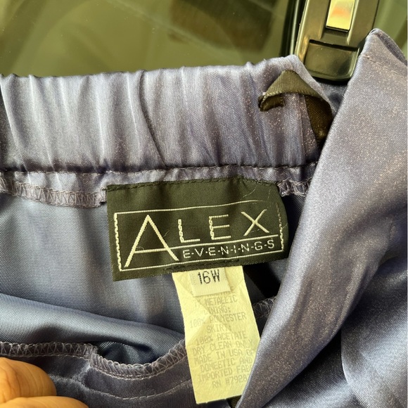 Alex Evenings Purple Formal Skirt, Tank, and Jacket Set - Picture 7 of 7